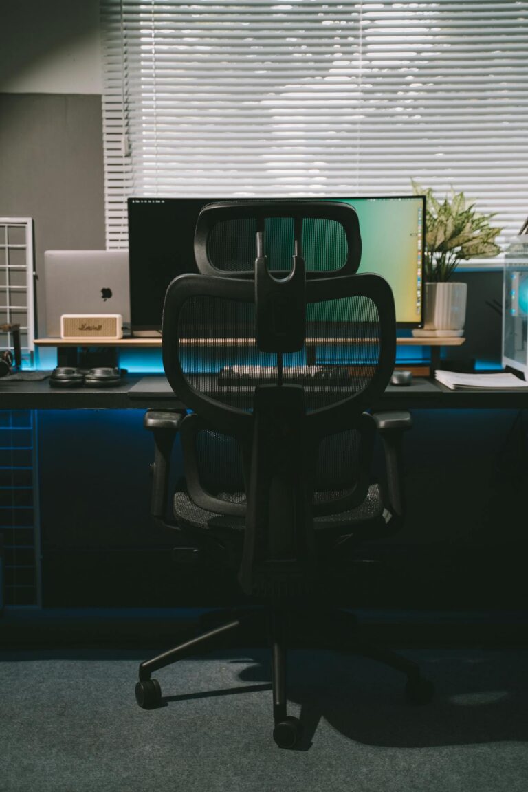 Verbeter je werkcomfort met de juiste ergonomische bureaustoel