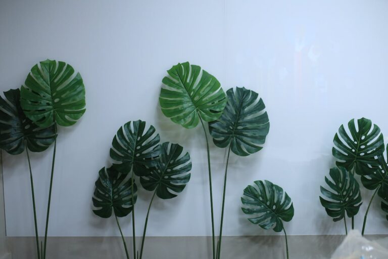 Groen wonen met kunstplanten: stijlvol en zorgeloos decoreren