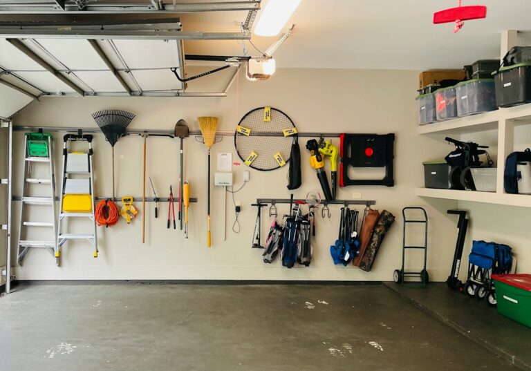 Garage opruimen: zo doe je het stap voor stap