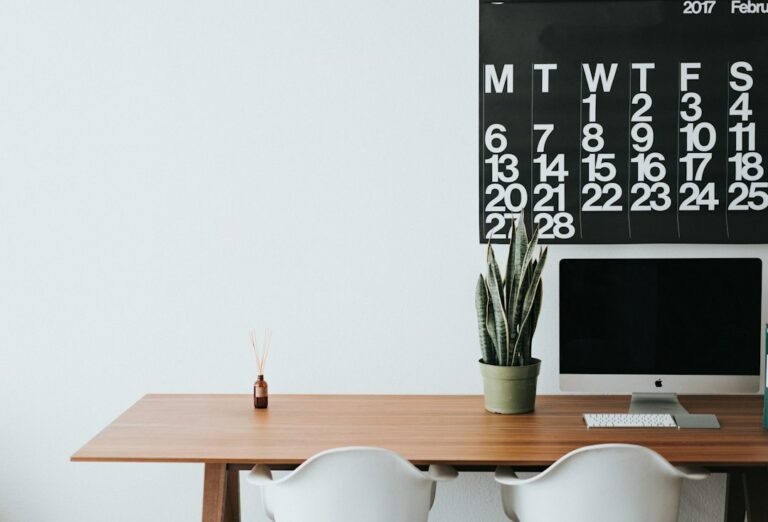 Werkplek opruimen: zo doe je het stap voor stap